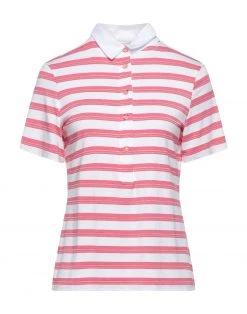 DIANA GALLESI Polo Shirt For Women White -DIANA GALLESI Sales Store unnamed file 148