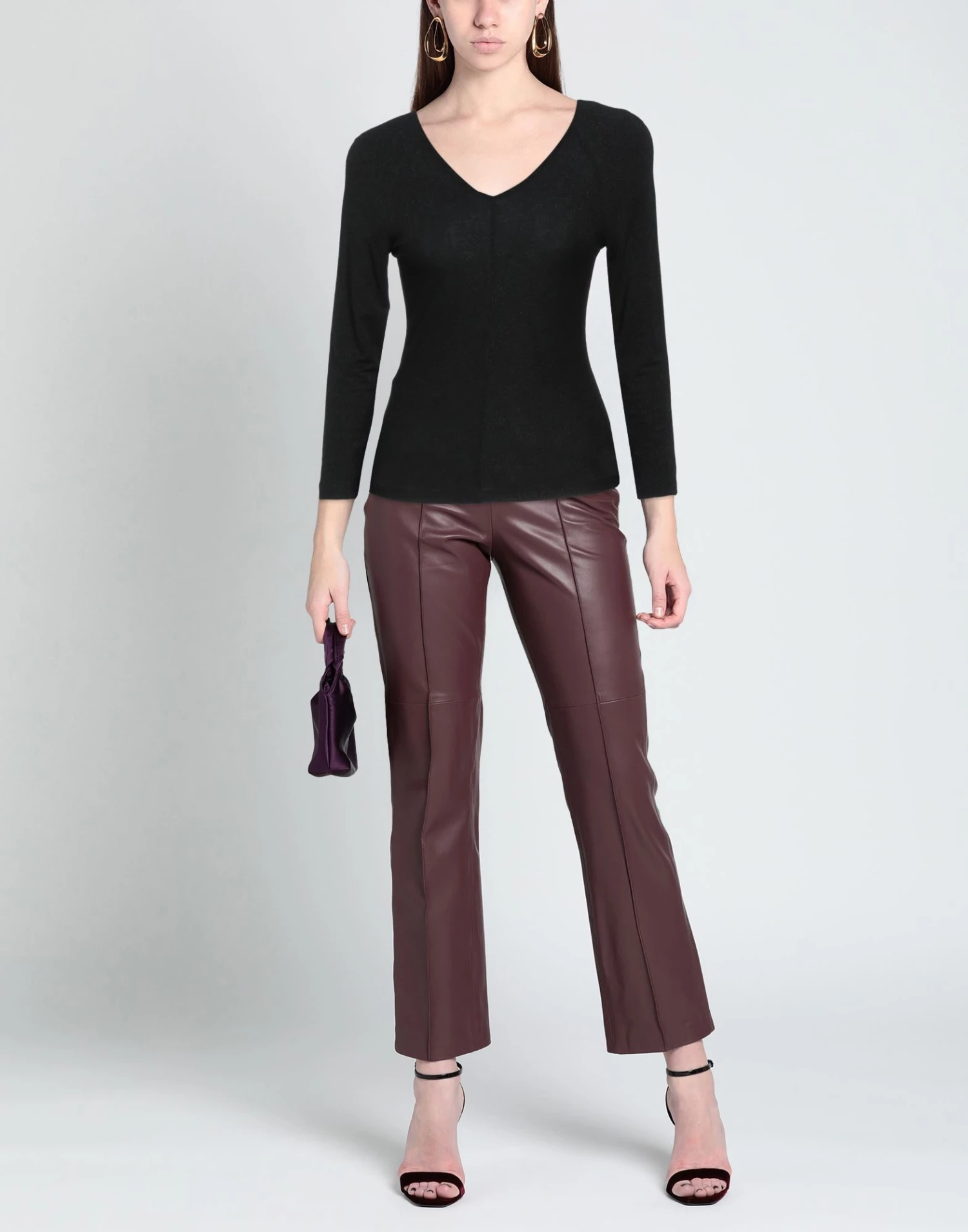 DIANA GALLESI Sweater For Women Black 2 DIANA GALLESI Sweater For Women Black - Image 2