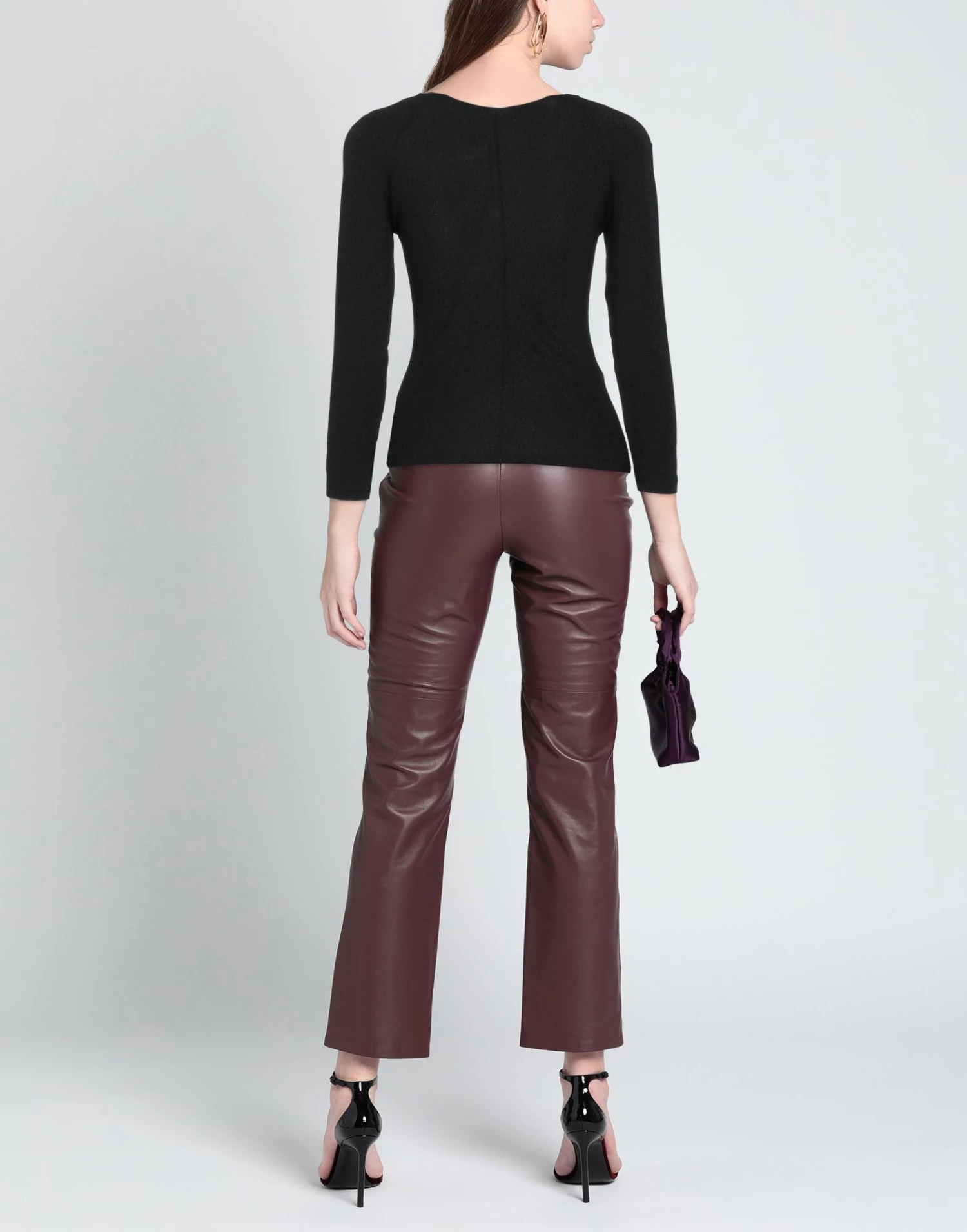 DIANA GALLESI Sweater For Women Black 3 DIANA GALLESI Sweater For Women Black - Image 3