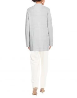 DIANA GALLESI Cardigan For Women Light Grey -DIANA GALLESI Sales Store unnamed file 1521