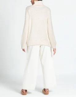 DIANA GALLESI Turtleneck For Women Beige -DIANA GALLESI Sales Store unnamed file 1526