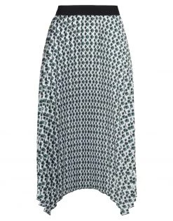 DIANA GALLESI Midi Skirt For Women Dark Green