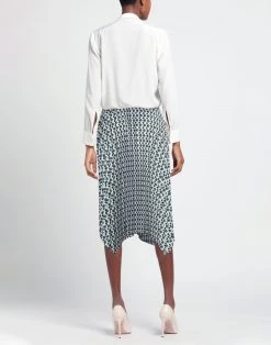 DIANA GALLESI Midi Skirt For Women Dark Green -DIANA GALLESI Sales Store unnamed file 1532