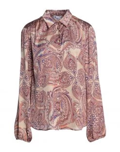 DIANA GALLESI Patterned Shirts & Blouses For Women Sand