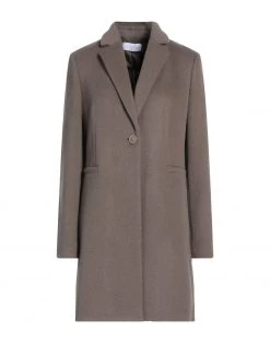 DIANA GALLESI Coat For Women Khaki