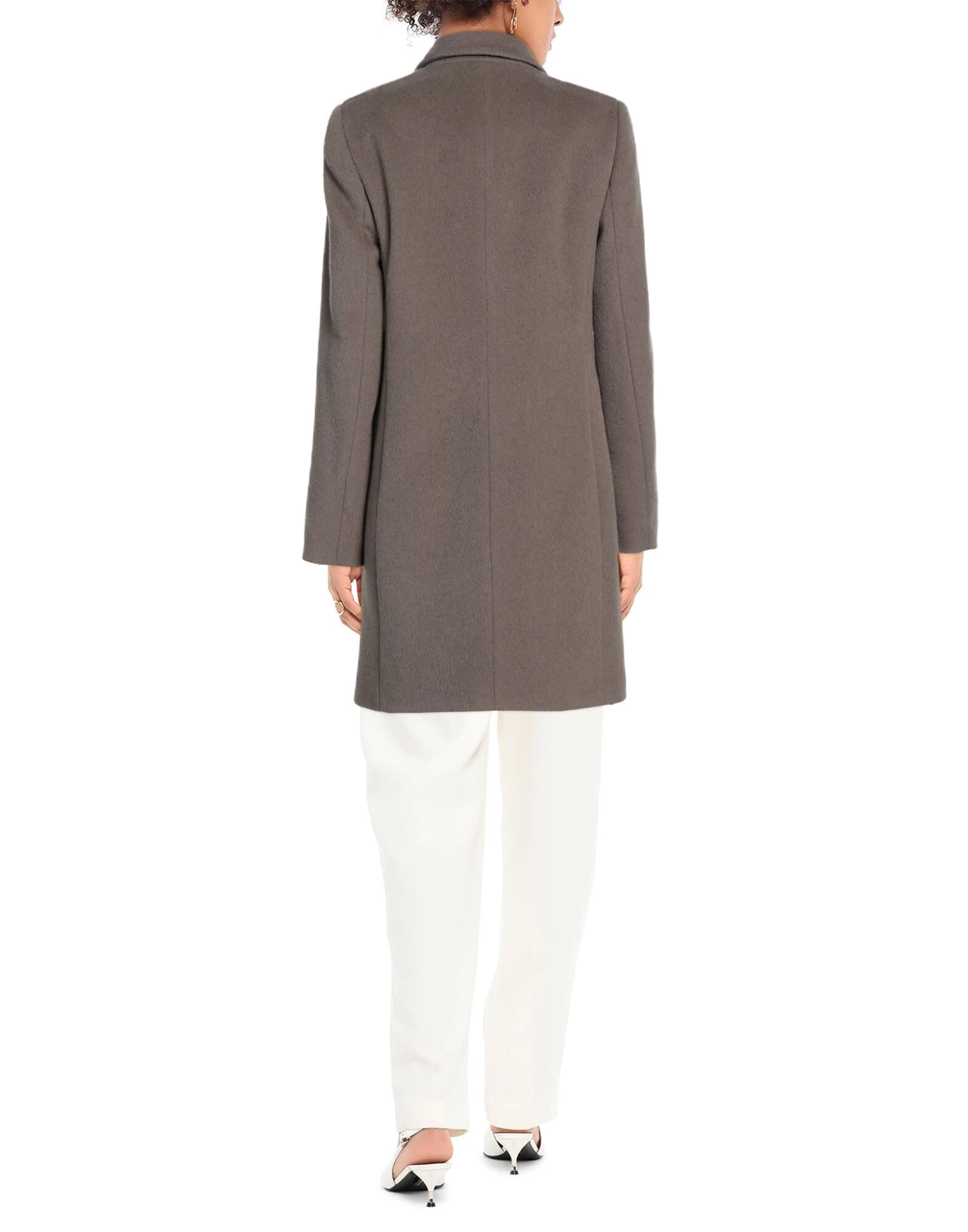 DIANA GALLESI Coat For Women Khaki 3 DIANA GALLESI Coat For Women Khaki - Image 3