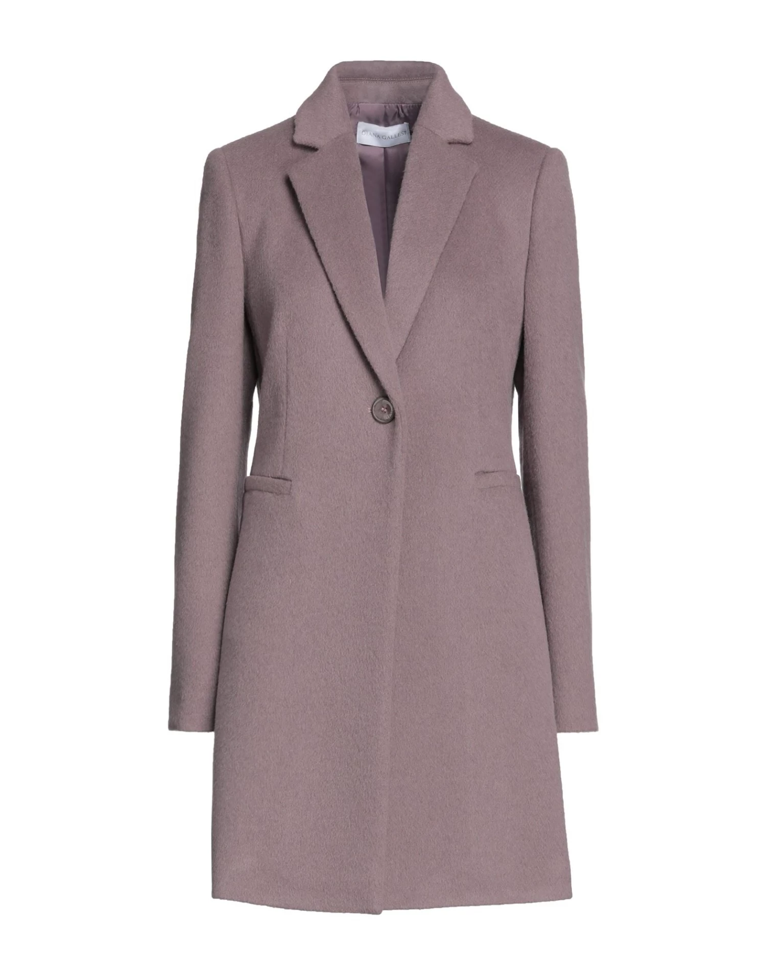 DIANA GALLESI Coat For Women Khaki 5 DIANA GALLESI Coat For Women Khaki - Image 5