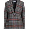 DIANA GALLESI Blazer For Women Grey