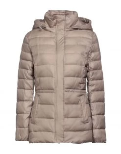 DIANA GALLESI Shell Jacket For Women Dove Grey