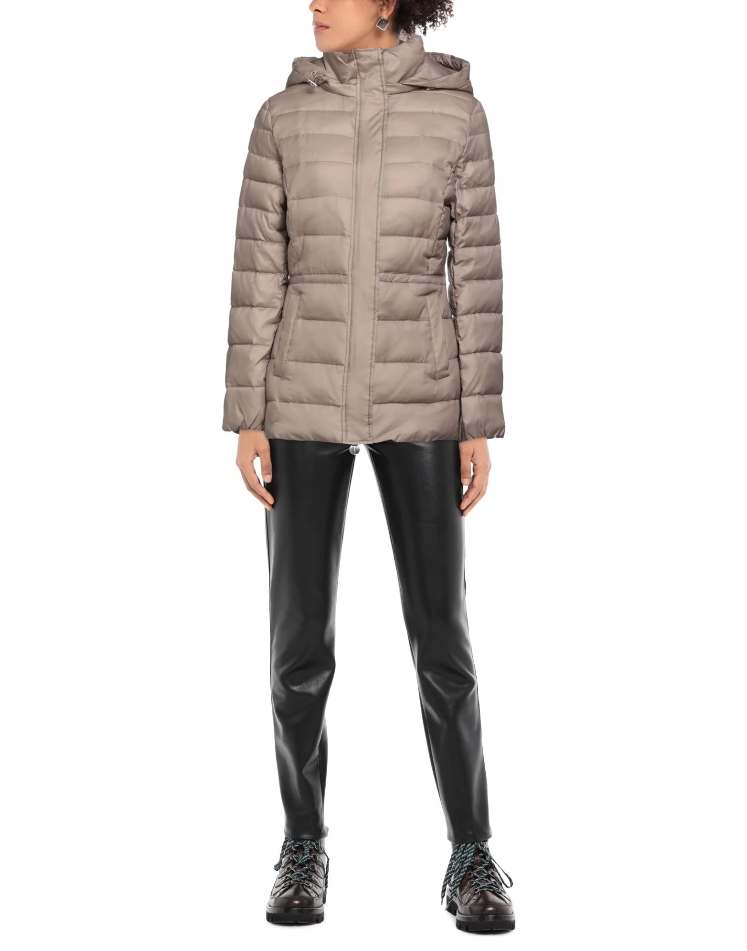 DIANA GALLESI Shell Jacket For Women Dove Grey 2 DIANA GALLESI Shell Jacket For Women Dove Grey - Image 2