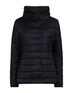 DIANA GALLESI Shell Jacket For Women Dark Blue