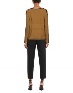 DIANA GALLESI Sweater For Women Military Green -DIANA GALLESI Sales Store unnamed file 1602