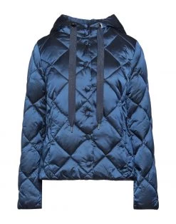 DIANA GALLESI Shell Jacket For Women Dark Blue