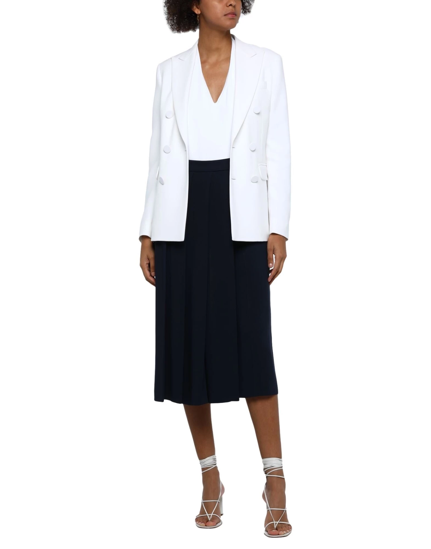 DIANA GALLESI Cropped Pants & Culottes For Women Ivory 2 DIANA GALLESI Cropped Pants & Culottes For Women Ivory - Image 2