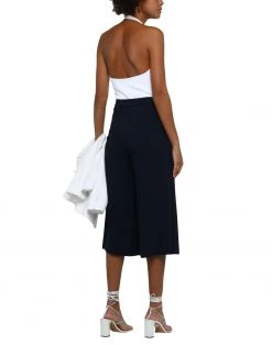 DIANA GALLESI Cropped Pants & Culottes For Women Ivory 8 DIANA GALLESI Cropped Pants & Culottes For Women Ivory -DIANA GALLESI Sales Store unnamed file 1642