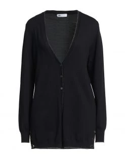 DIANA GALLESI Cardigan For Women Dark Blue