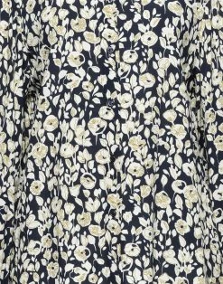 DIANA GALLESI Floral Shirts & Blouses For Women Dark Blue -DIANA GALLESI Sales Store unnamed file 1664