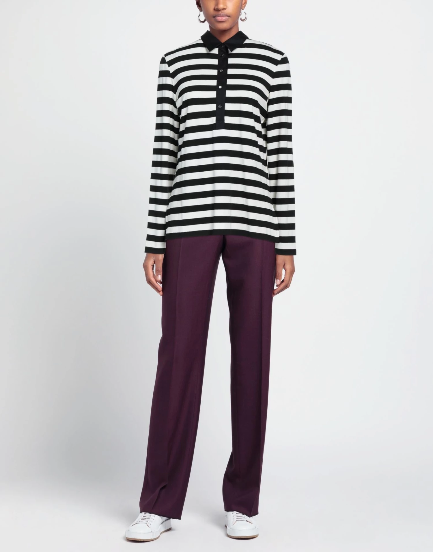 DIANA GALLESI Polo Shirt For Women White 2 DIANA GALLESI Polo Shirt For Women White - Image 2