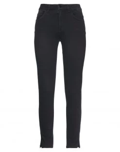 DIANA GALLESI Denim Pants For Women Black