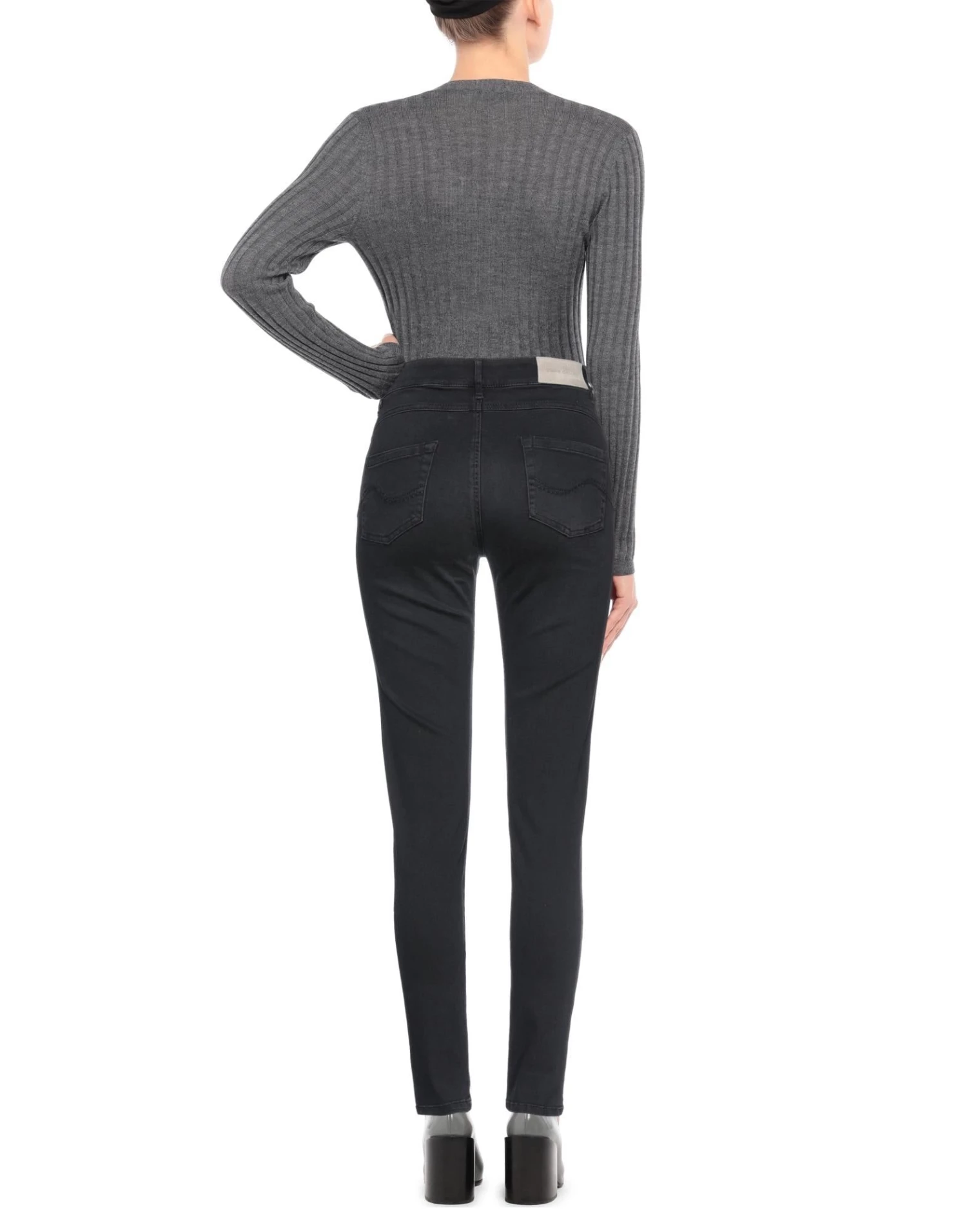 DIANA GALLESI Denim Pants For Women Black 3 DIANA GALLESI Denim Pants For Women Black - Image 3