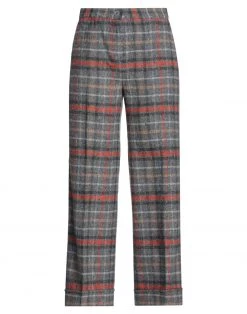 DIANA GALLESI Casual Pants For Women Grey