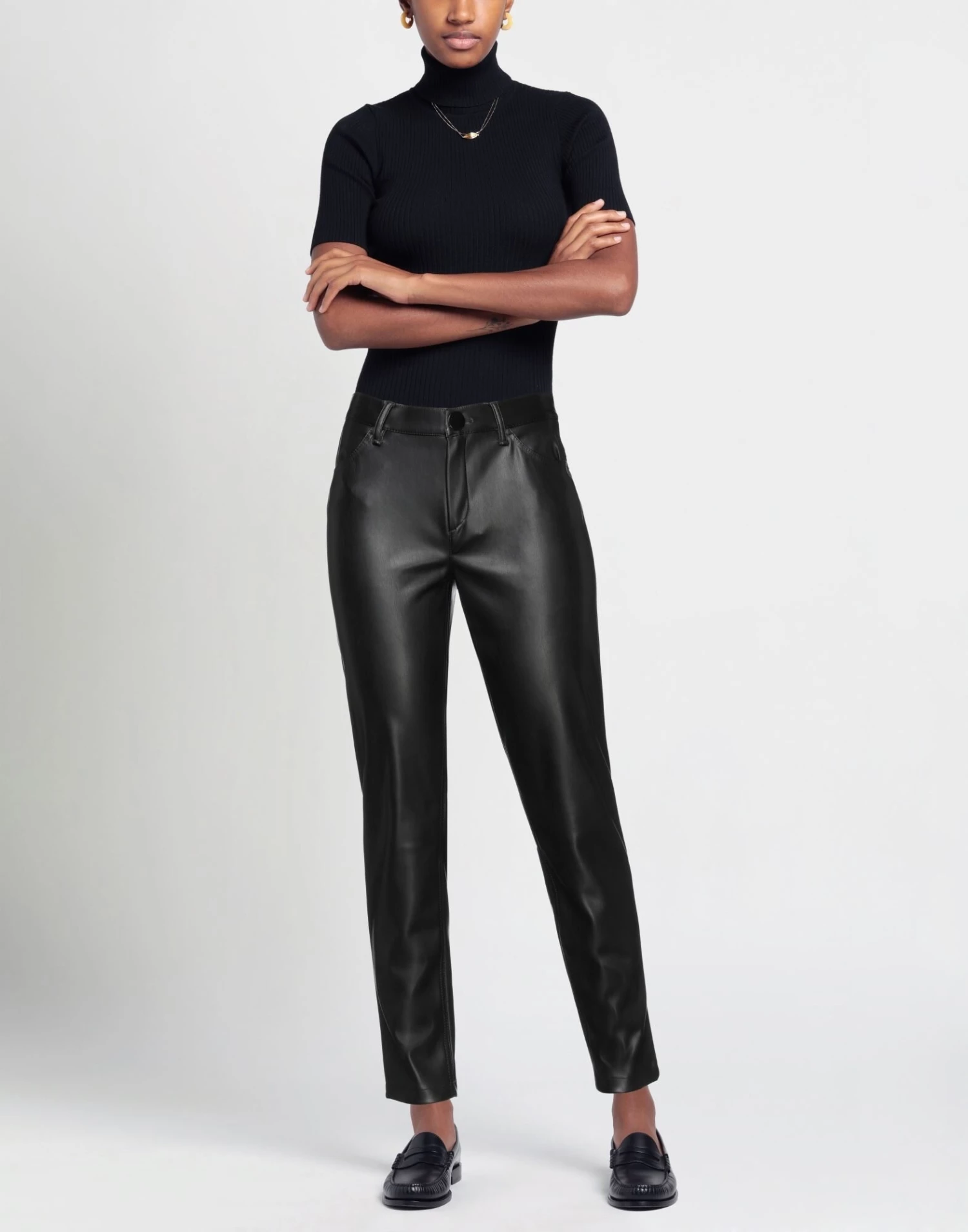 DIANA GALLESI Casual Pants For Women Black 2 DIANA GALLESI Casual Pants For Women Black - Image 2