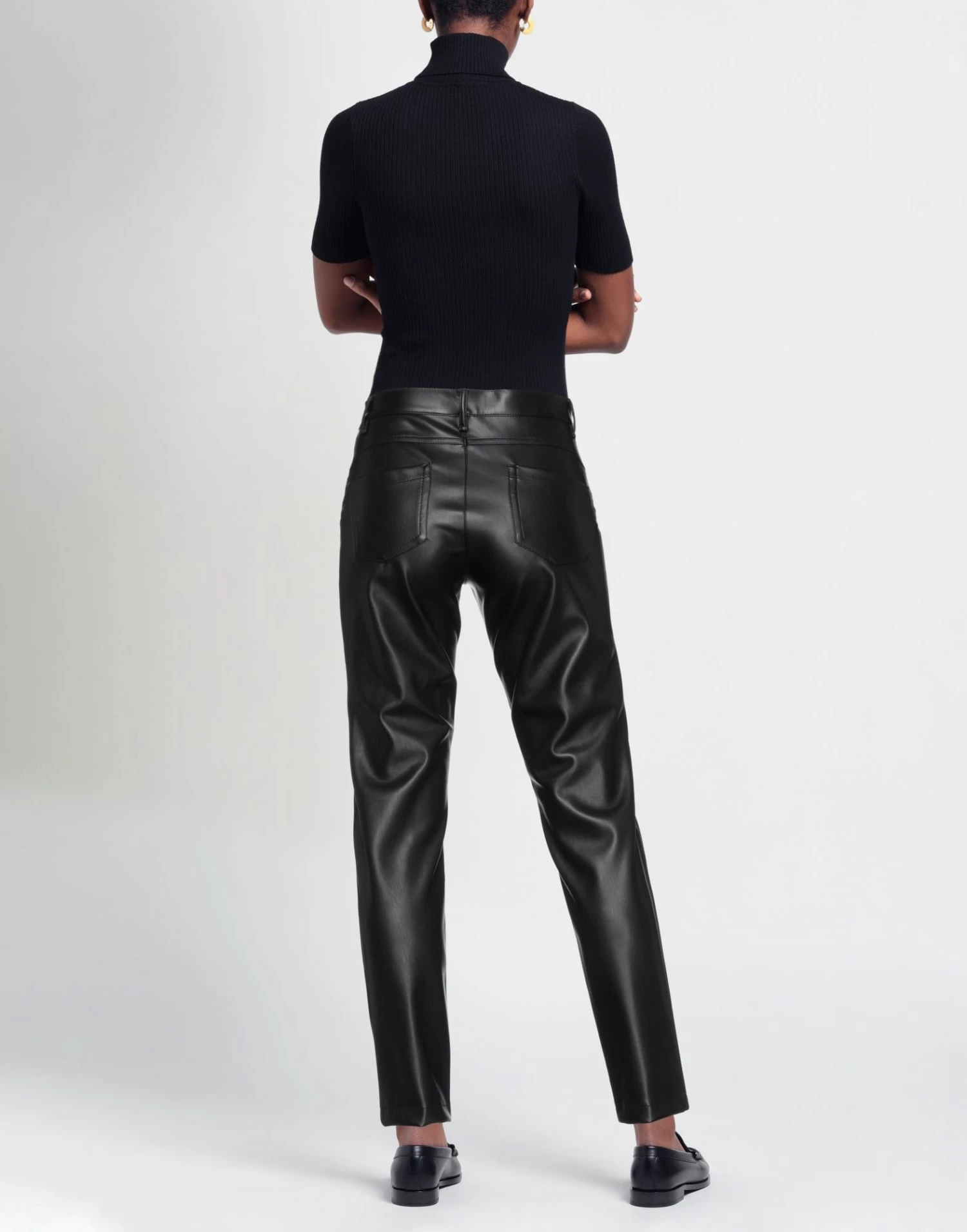 DIANA GALLESI Casual Pants For Women Black 3 DIANA GALLESI Casual Pants For Women Black - Image 3