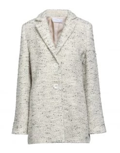 DIANA GALLESI Full-length Jacket For Women Ivory