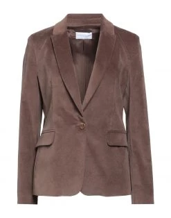 DIANA GALLESI Blazer For Women Khaki