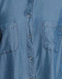 DIANA GALLESI Solid Color Shirts & Blouses For Women Blue -DIANA GALLESI Sales Store unnamed file 1729