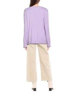 DIANA GALLESI Sweater For Women Lilac -DIANA GALLESI Sales Store unnamed file 1755