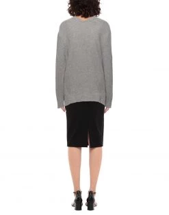 DIANA GALLESI Cardigan For Women Grey -DIANA GALLESI Sales Store unnamed file 1759