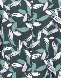 DIANA GALLESI Floral Shirts & Blouses For Women Dark Green -DIANA GALLESI Sales Store unnamed file 1764