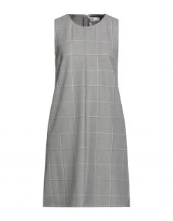DIANA GALLESI Short Dress For Women Grey