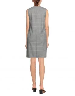 DIANA GALLESI Short Dress For Women Grey -DIANA GALLESI Sales Store unnamed file 1767