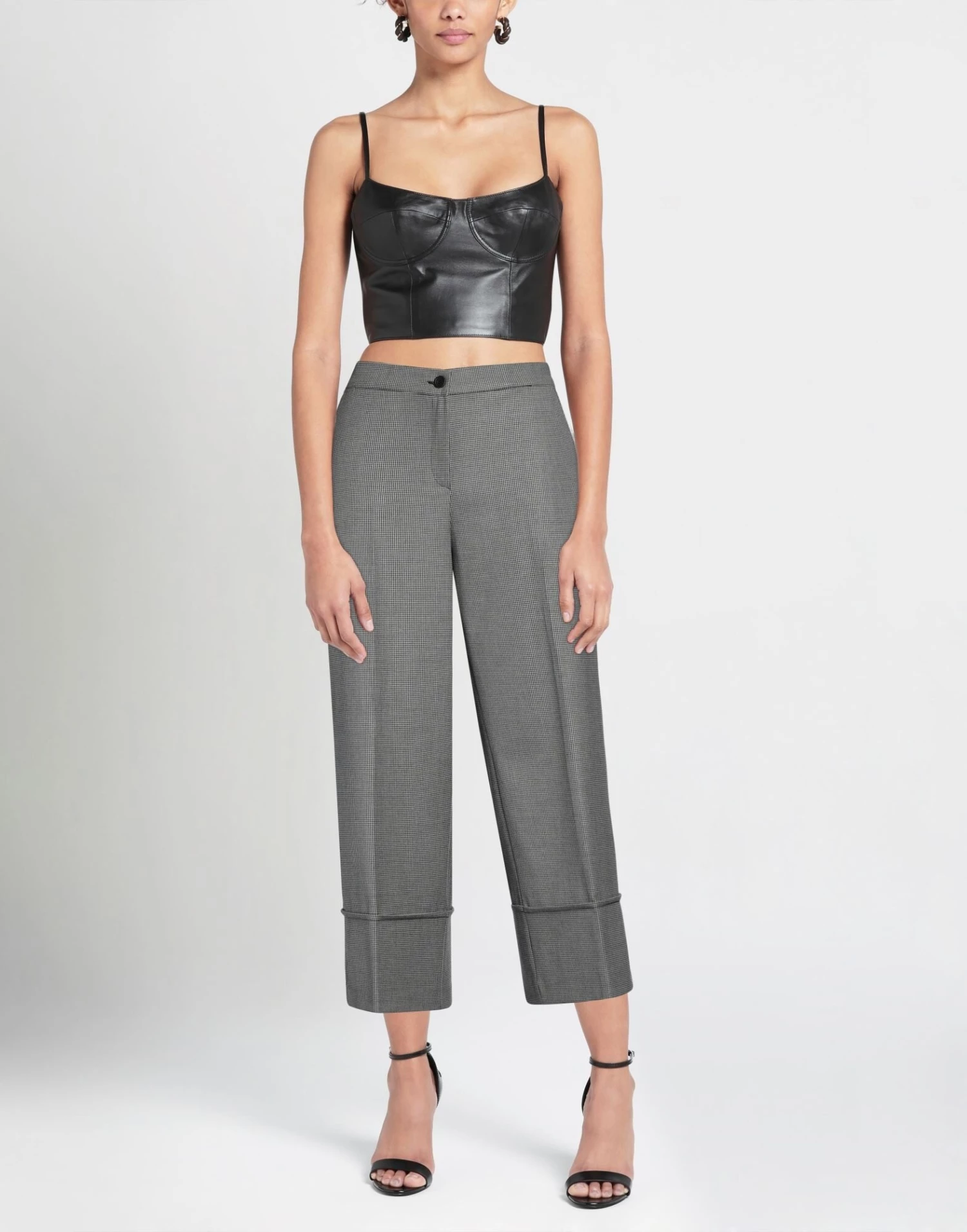 DIANA GALLESI Casual Pants For Women Black 2 DIANA GALLESI Casual Pants For Women Black - Image 2