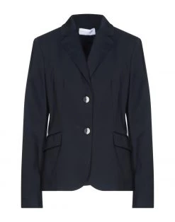 DIANA GALLESI Blazer For Women Dark Blue