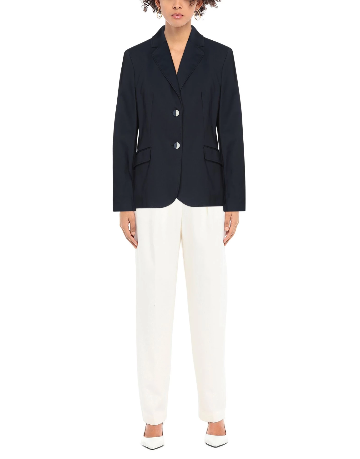 DIANA GALLESI Blazer For Women Dark Blue 2 DIANA GALLESI Blazer For Women Dark Blue - Image 2