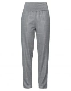 DIANA GALLESI Casual Pants For Women Grey