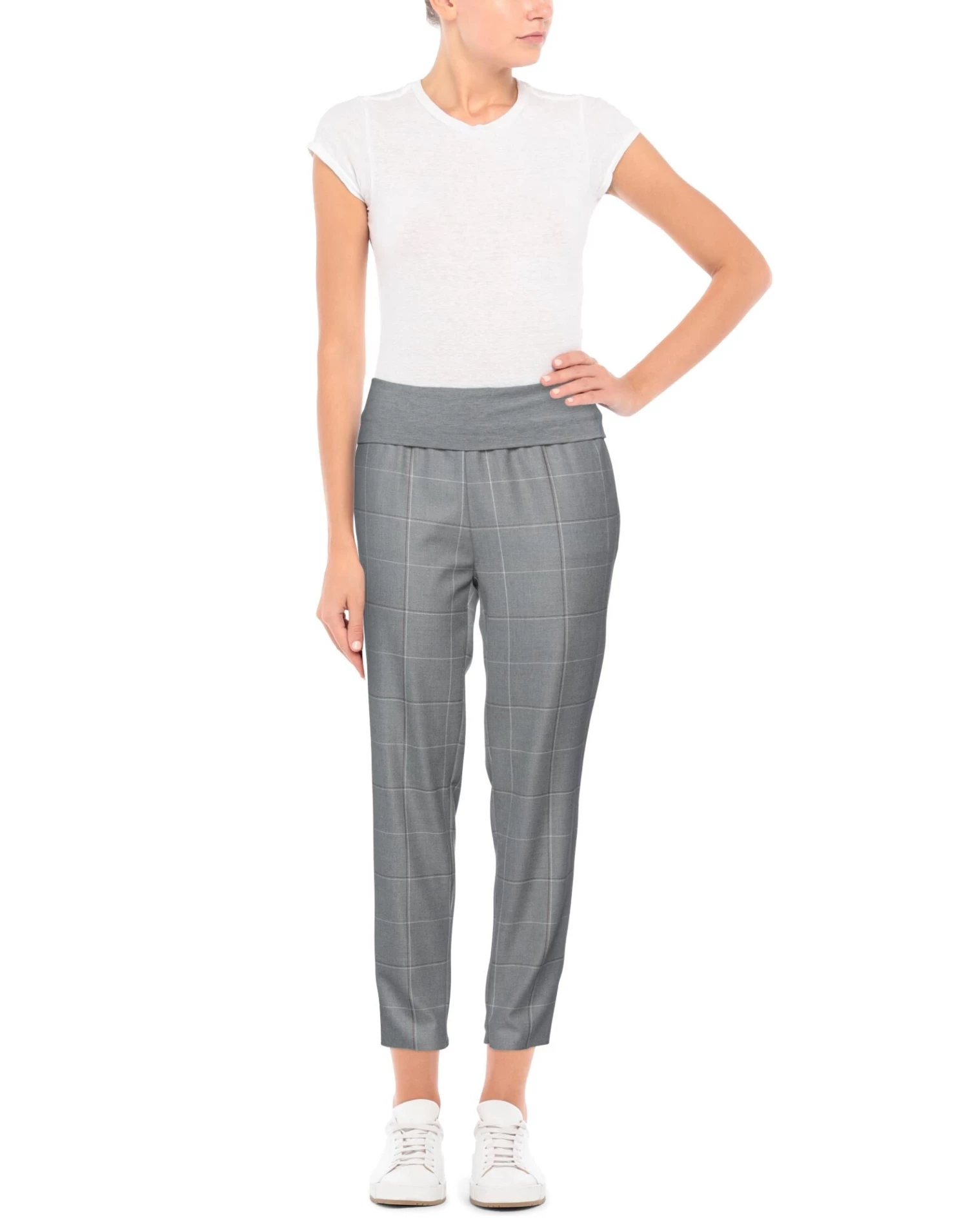 DIANA GALLESI Casual Pants For Women Grey 2 DIANA GALLESI Casual Pants For Women Grey - Image 2