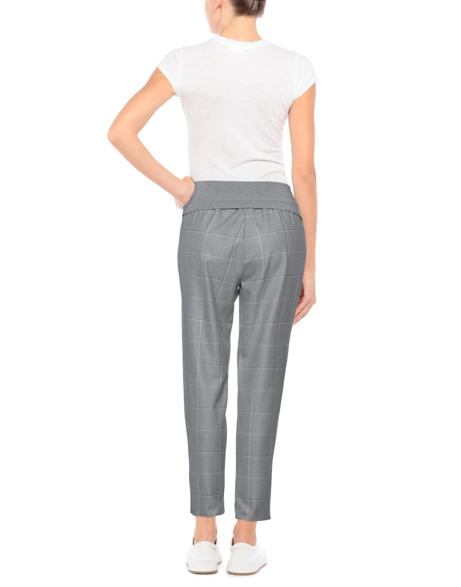DIANA GALLESI Casual Pants For Women Grey 3 DIANA GALLESI Casual Pants For Women Grey - Image 3
