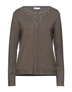 DIANA GALLESI Cardigan For Women Sage Green -DIANA GALLESI Sales Store unnamed file 1815