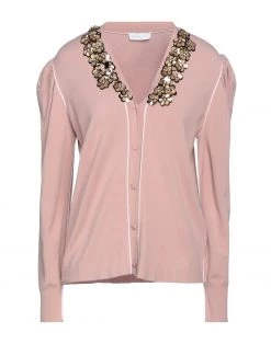 DIANA GALLESI Cardigan For Women Pastel Pink -DIANA GALLESI Sales Store unnamed file 1820