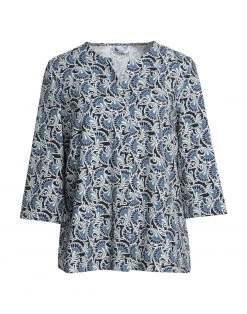DIANA GALLESI Blouse For Women Blue