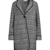 DIANA GALLESI Coat For Women Grey
