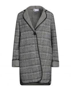 DIANA GALLESI Coat For Women Grey