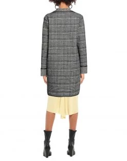 DIANA GALLESI Coat For Women Grey -DIANA GALLESI Sales Store unnamed file 1836