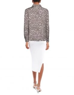 DIANA GALLESI Patterned Shirts & Blouses For Women Ivory -DIANA GALLESI Sales Store unnamed file 1841