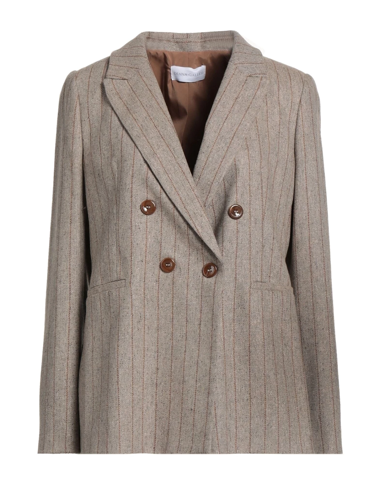DIANA GALLESI Blazer For Women Beige 1 DIANA GALLESI Blazer For Women Beige