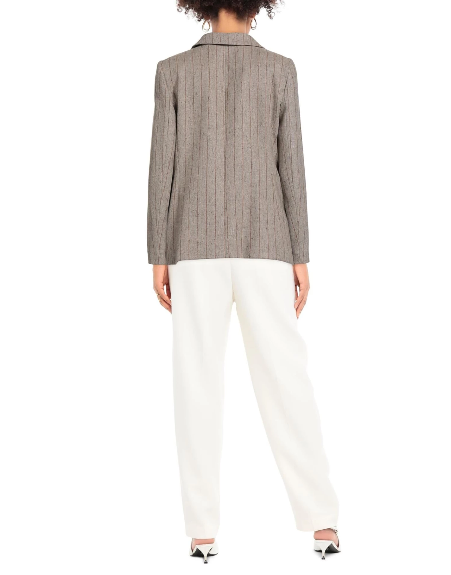 DIANA GALLESI Blazer For Women Beige 3 DIANA GALLESI Blazer For Women Beige - Image 3